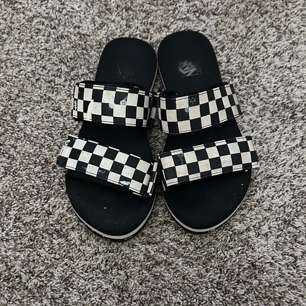 Vans Checkered Slide Sandals